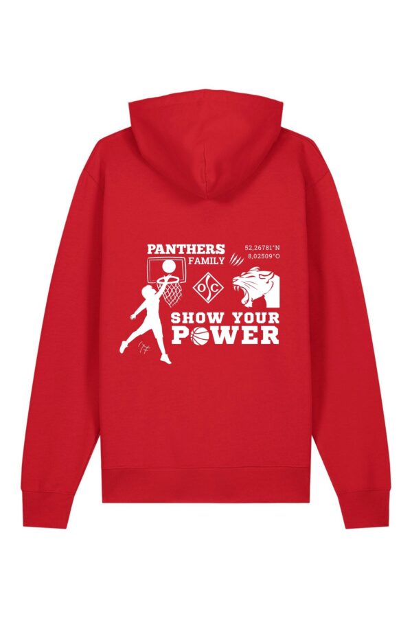 All Panthers Hoodie Kids back – Rückansicht mit sichtbarem Backprint