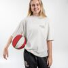 Game Day Heavy Tee front – Vorderansicht mit sichtbarem Brustprint