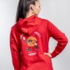 Panthers Family Zipper Hoodie back – Rückansicht mit sichtbarem Backprint