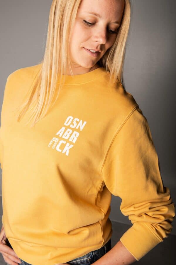 OSNABRÜCK vintage sweatshirt golden os