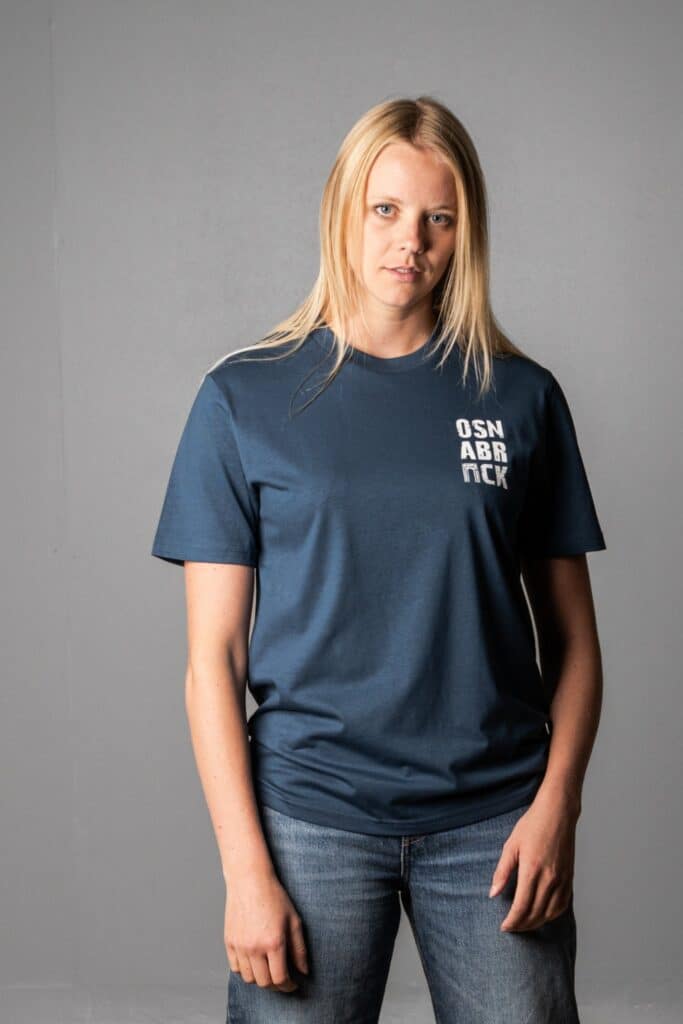 osnabrück t-shirt hafenblau osnamerch