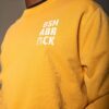 Osnabrück Vintage Sweatshirt golden gelb detailansicht männlich