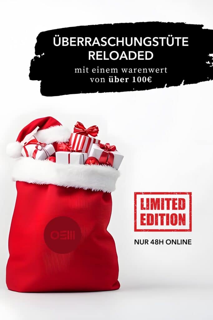 OSNAmerch Überraschungstüte Reloaded – winterliche surprise-bag mit mix aus shirts, hoodies und accessoires