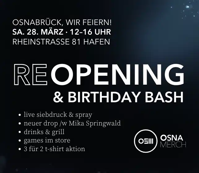 OSNAmerch fair fashion store im hafen osnabrück