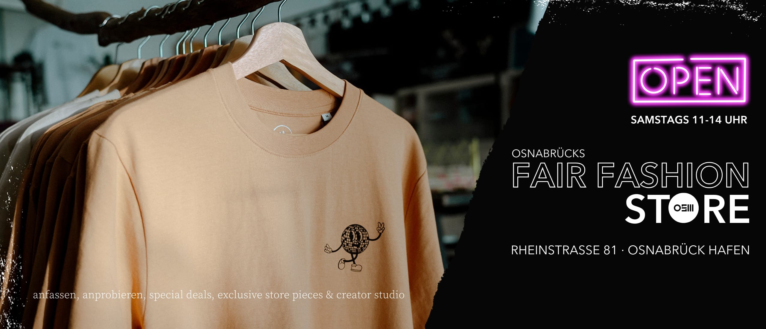 OSNAmerch fair fashion store im hafen osnabrück