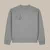 front sweatshirt peace grey fair fashion osnabrück osnamerch